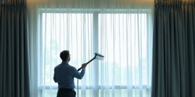 Commercial curtain stain removal service marsfield-nsw hotels offices restaurants